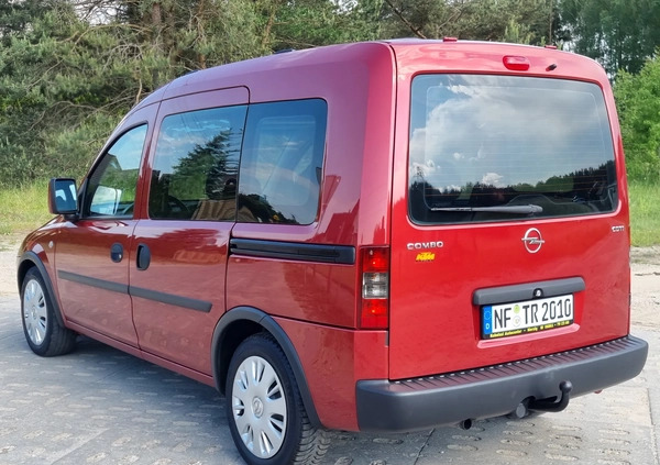 Opel Corsa cena 14900 przebieg: 177211, rok produkcji 2011 z Lubraniec małe 529